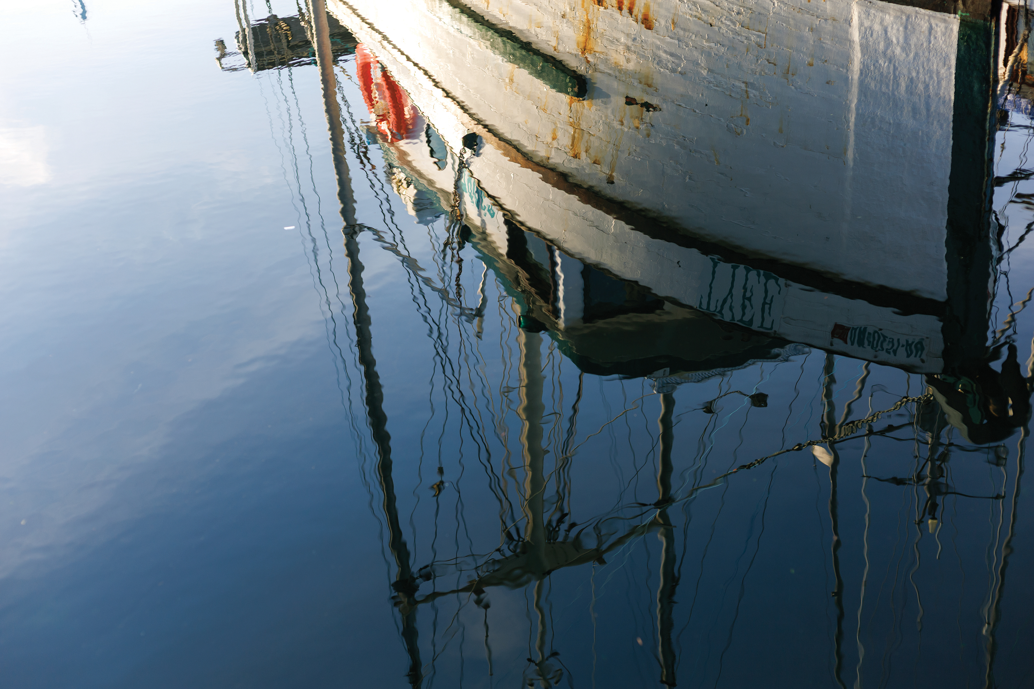 001Boat Reflection CMYK